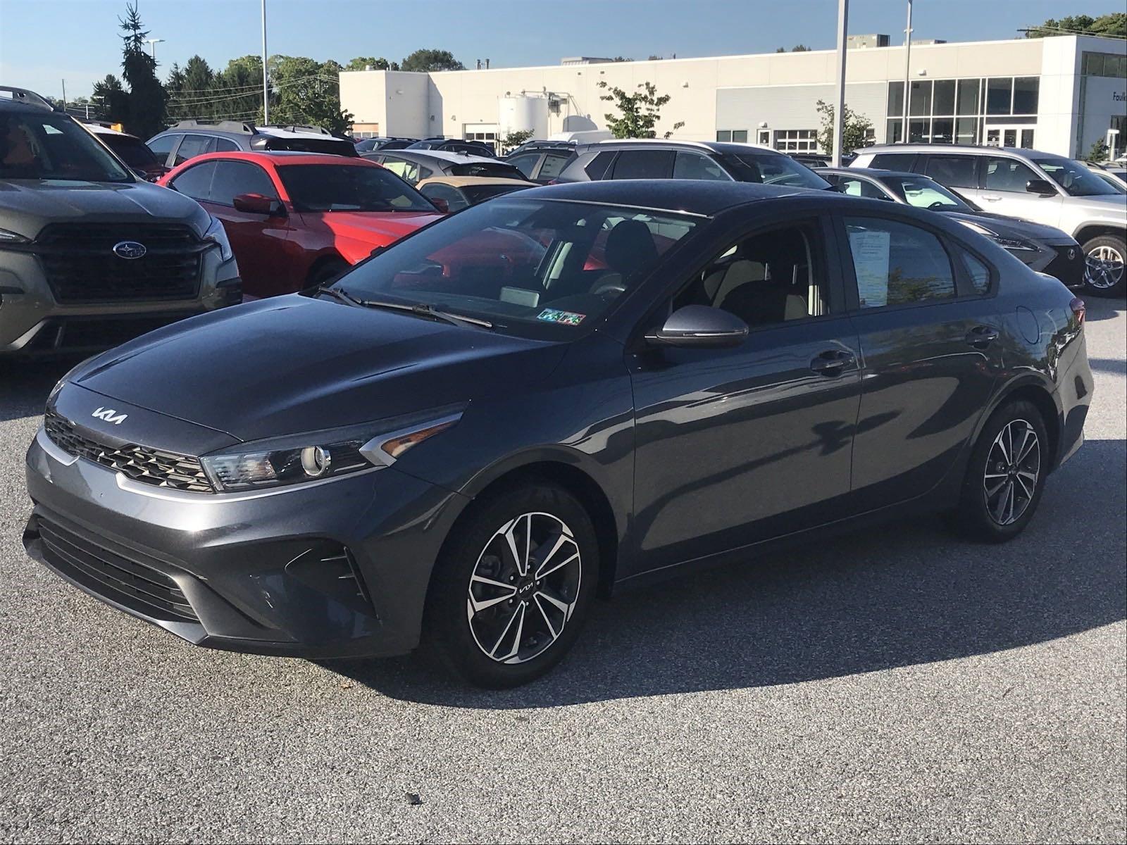 2022 Kia Forte Vehicle Photo in Mechanicsburg, PA 17050-1707