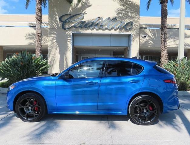 2022 Alfa Romeo Stelvio Vehicle Photo in DELRAY BEACH, FL 33483-3294