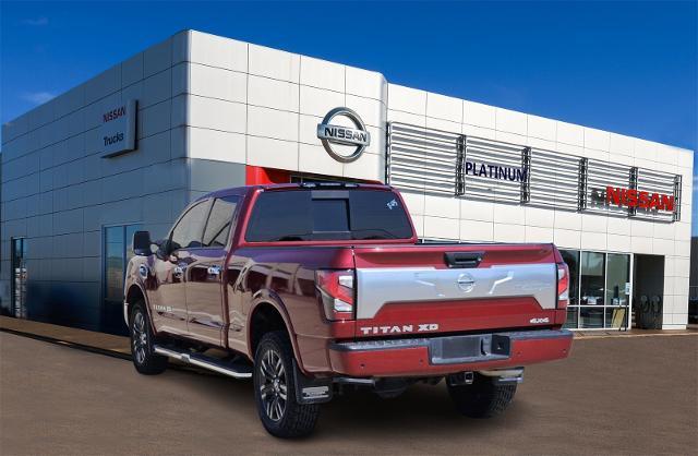 2021 Nissan Titan XD Vehicle Photo in Denison, TX 75020