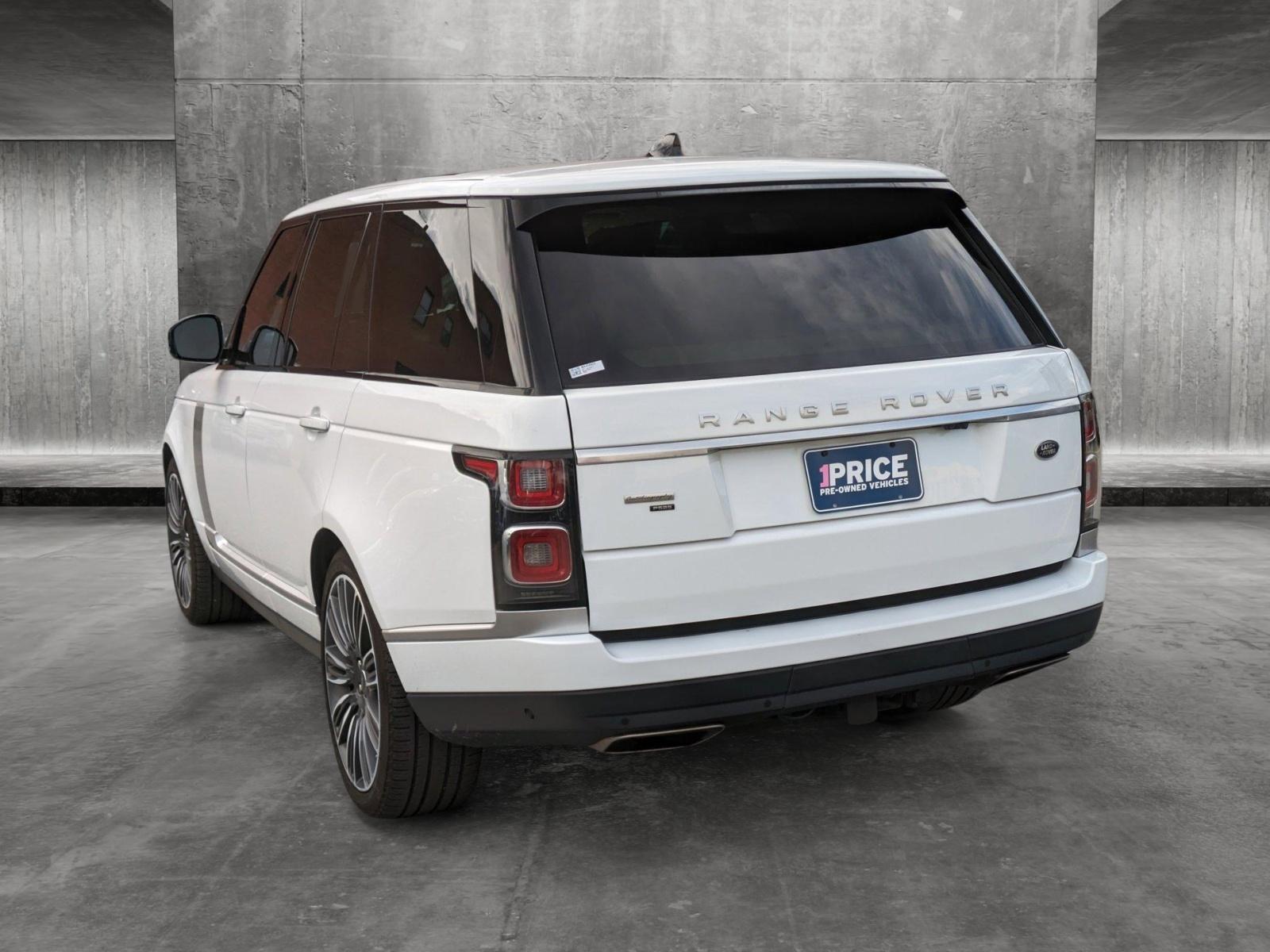 2021 Land Rover Range Rover Vehicle Photo in Bethesda, MD 20852