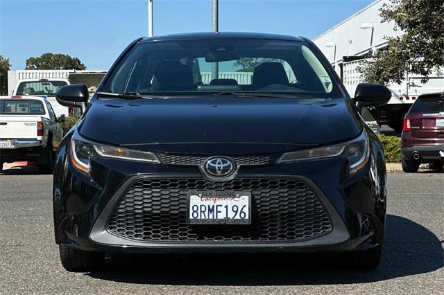 2021 Toyota Corolla Vehicle Photo in ELK GROVE, CA 95757-8703