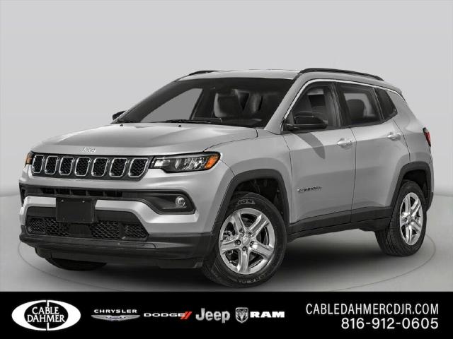 2023 Jeep Compass Vehicle Photo in Kansas City, MO 64114