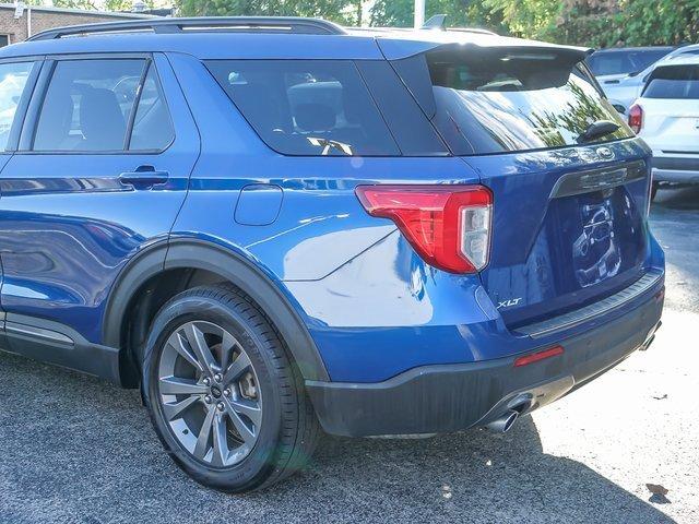 2021 Ford Explorer Vehicle Photo in Saint Charles, IL 60174