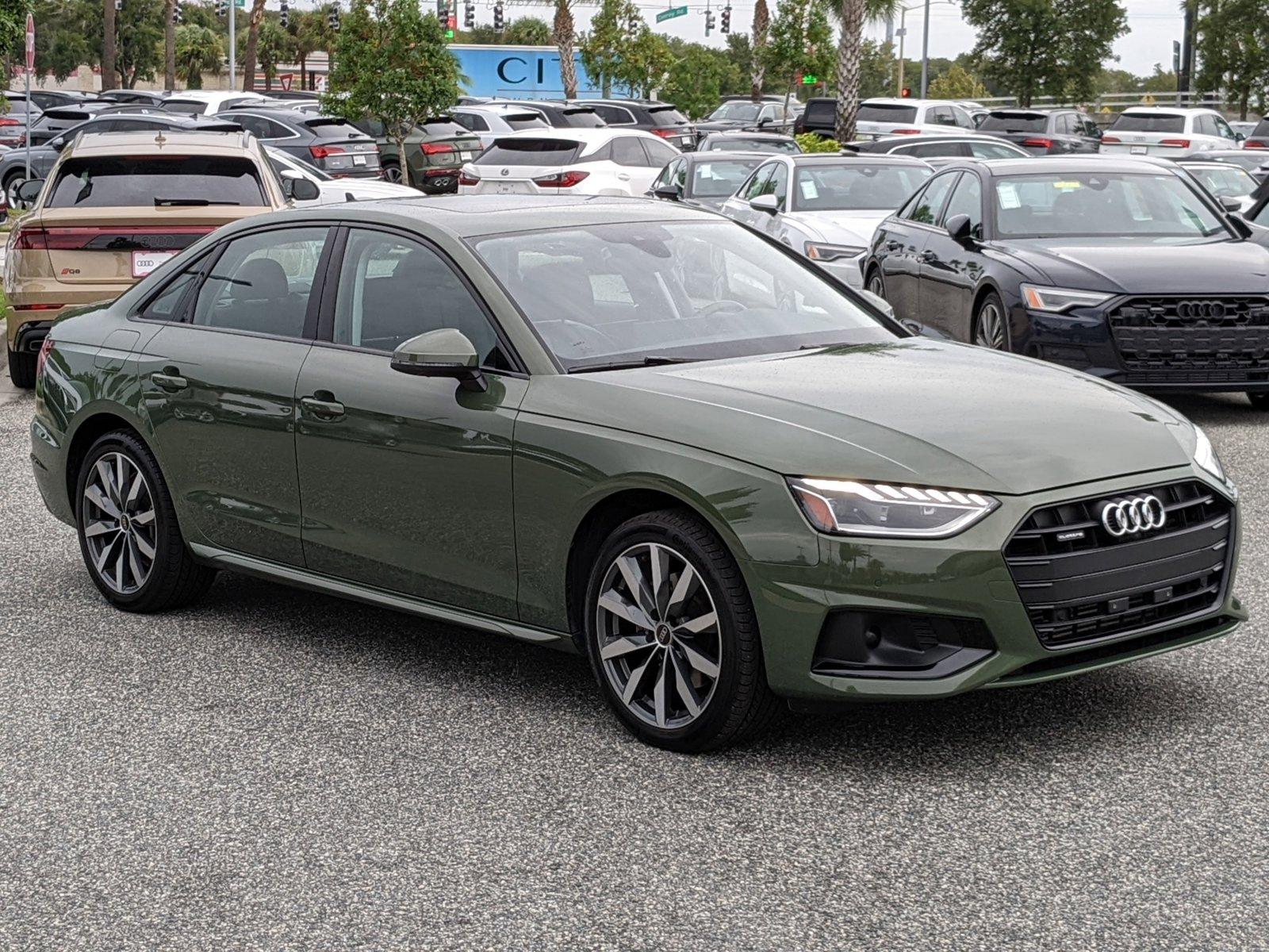 2023 Audi A4 Sedan Vehicle Photo in Orlando, FL 32811