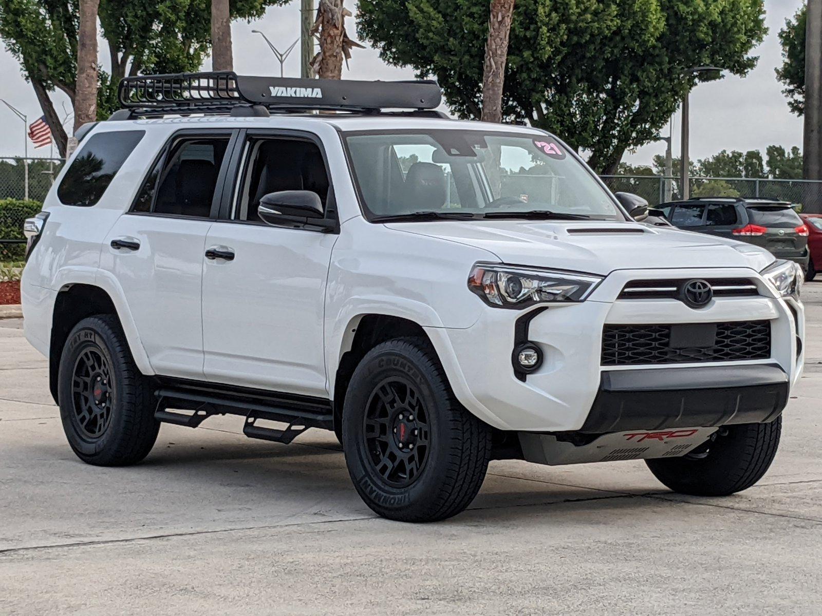 2021 Toyota 4Runner Vehicle Photo in Davie, FL 33331