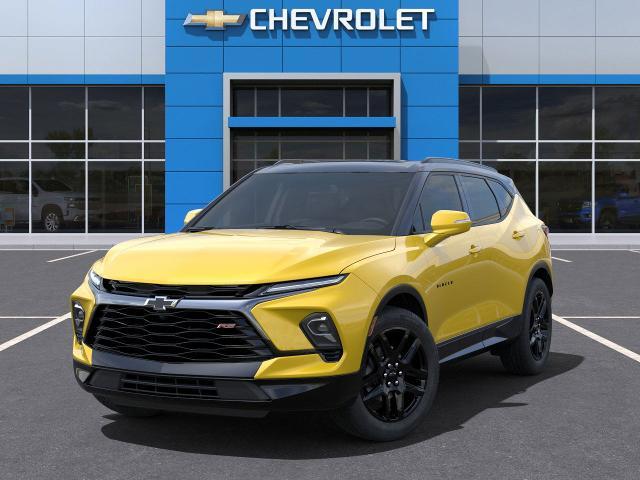 2024 Chevrolet Blazer Vehicle Photo in WACO, TX 76710-2592