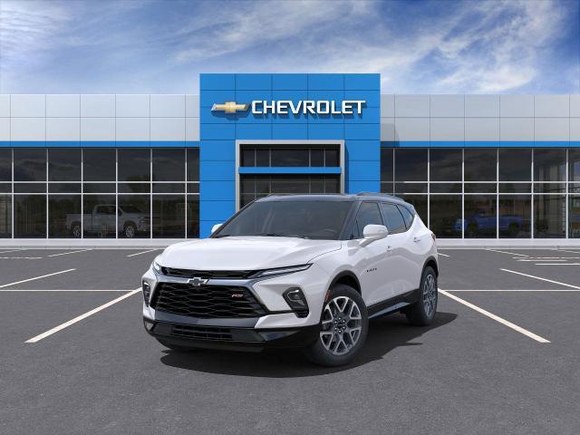 2025 Chevrolet Blazer Vehicle Photo in PEORIA, AZ 85382-3715