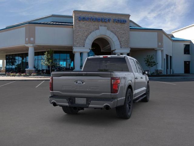 2024 Ford F-150 Vehicle Photo in Weatherford, TX 76087-8771