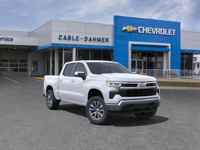 2024 Chevrolet Silverado 1500 Vehicle Photo in INDEPENDENCE, MO 64055-1314