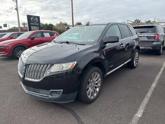 2011 Lincoln MKX Vehicle Photo in TREVOSE, PA 19053-4984