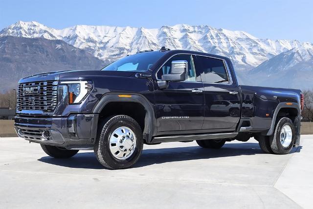 2024 GMC Sierra 3500HD Vehicle Photo in AMERICAN FORK, UT 84003-3317