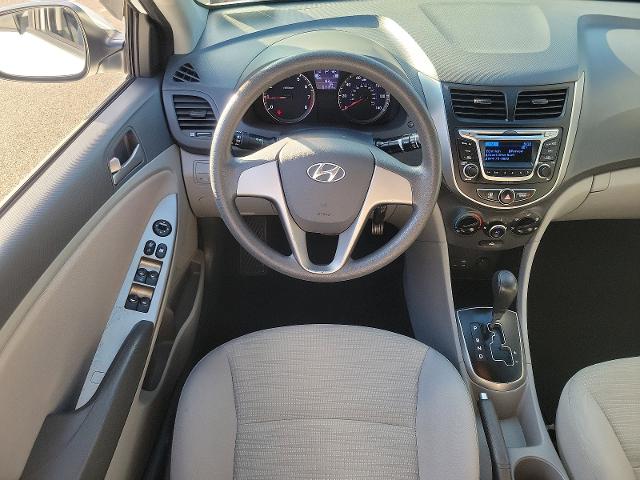 2016 Hyundai ACCENT Vehicle Photo in TREVOSE, PA 19053-4984