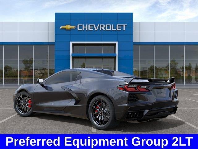 2024 Chevrolet Corvette Stingray Vehicle Photo in BROCKTON, MA 02301-7113