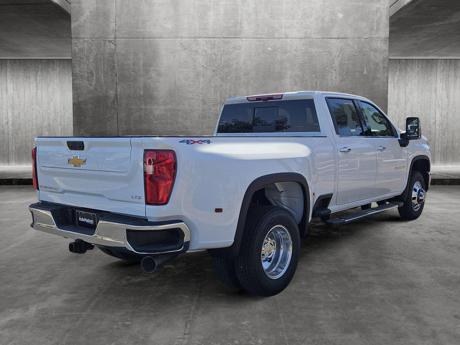 2025 Chevrolet Silverado 3500 HD Vehicle Photo in GILBERT, AZ 85297-0446