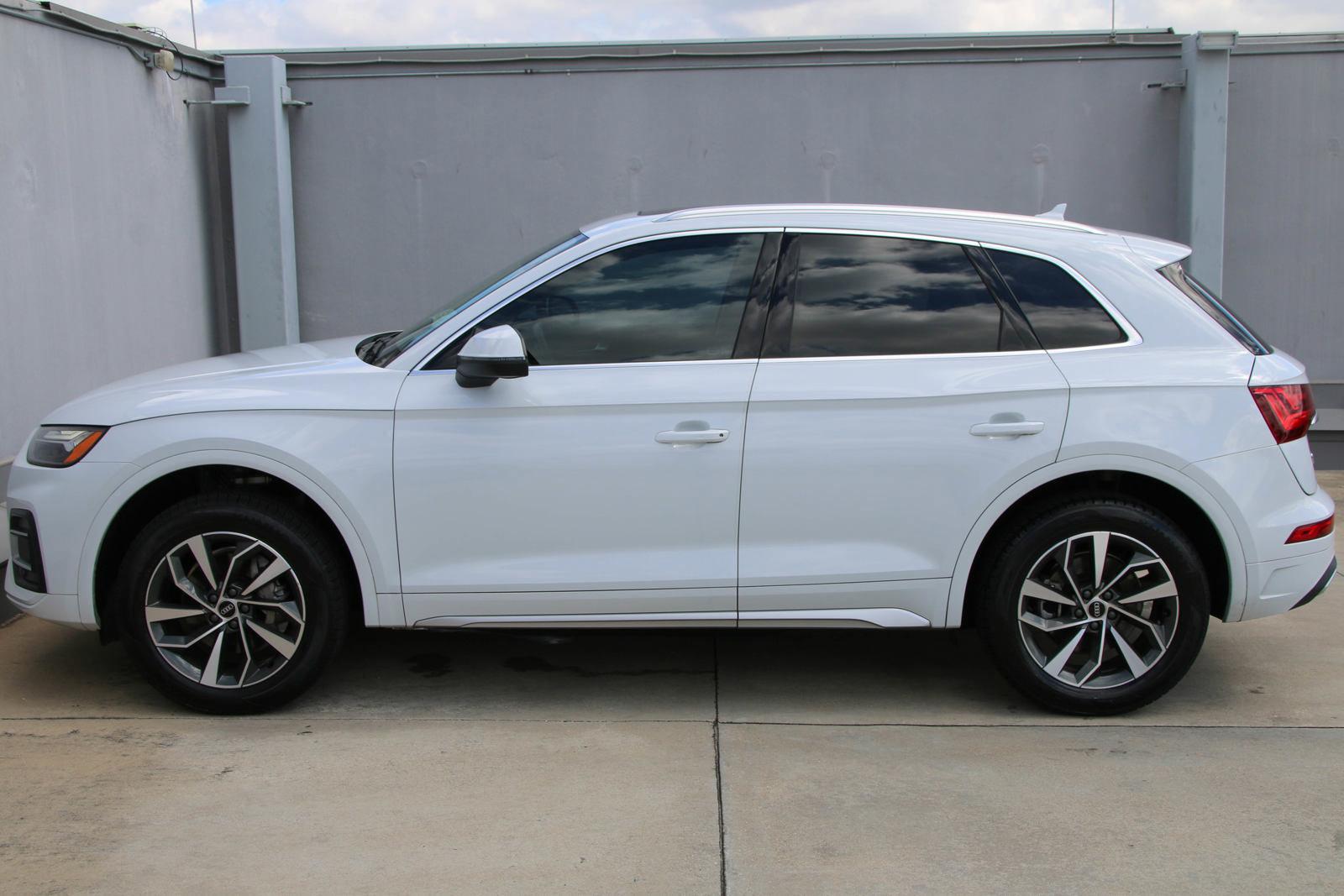 2021 Audi Q5 Vehicle Photo in SUGAR LAND, TX 77478