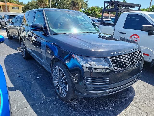 2020 Land Rover Range Rover Vehicle Photo in LIGHTHOUSE POINT, FL 33064-6849