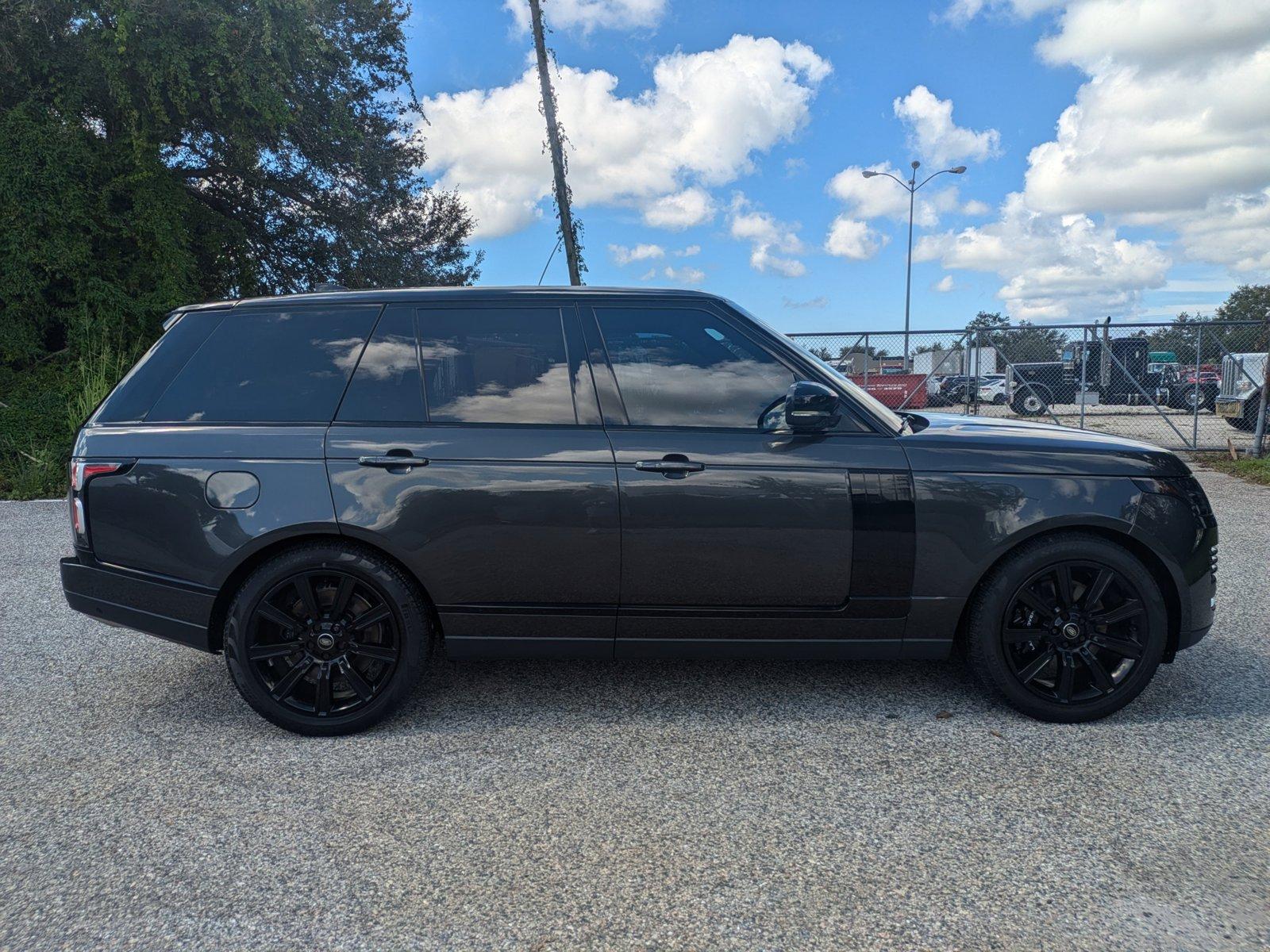 2022 Land Rover Range Rover Vehicle Photo in Sarasota, FL 34231