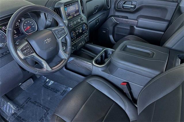 2021 Chevrolet Silverado 1500 Vehicle Photo in ELK GROVE, CA 95757-8703