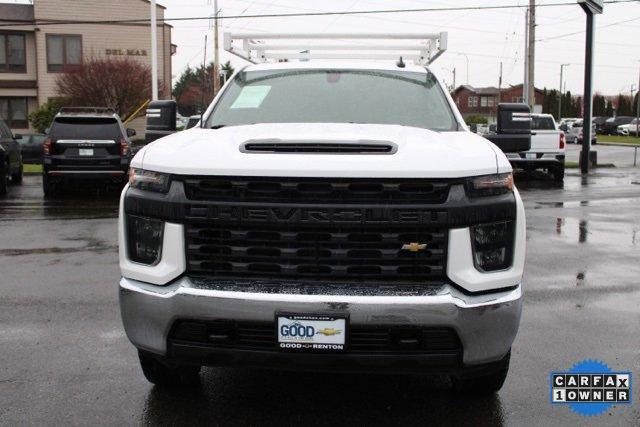 Used 2021 Chevrolet Silverado 2500HD Work Truck with VIN 1GB4WLE72MF196151 for sale in Renton, WA