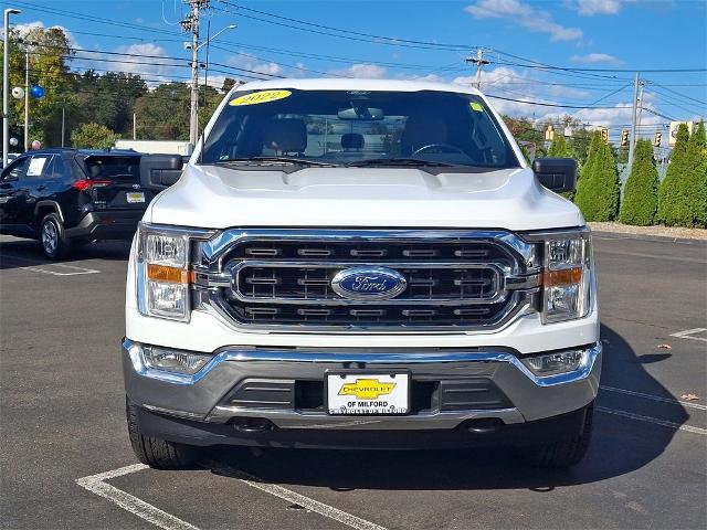 Used 2022 Ford F-150 XLT with VIN 1FTEW1EP2NFC10457 for sale in Milford, CT