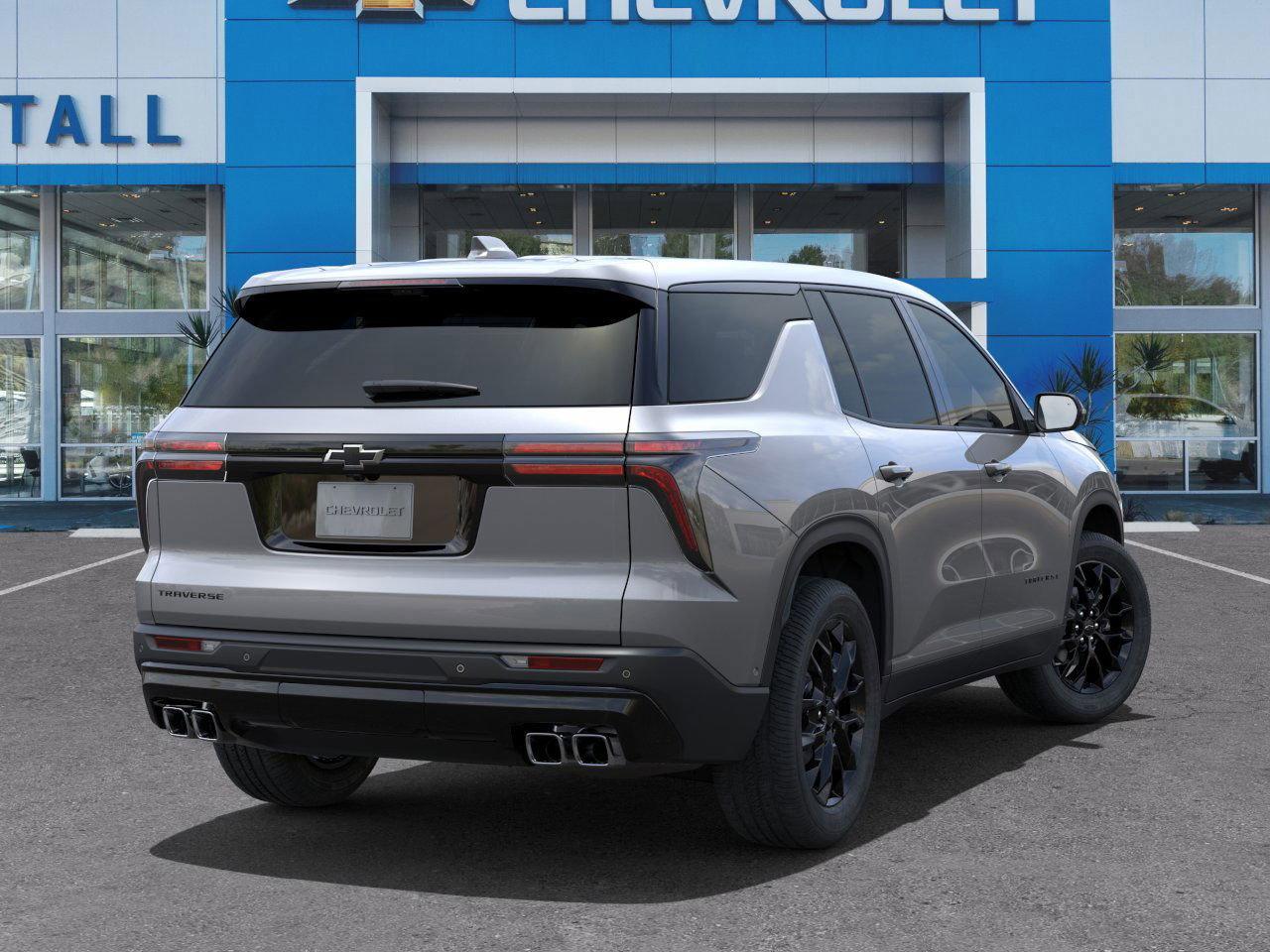 2024 Chevrolet Traverse Vehicle Photo in LA MESA, CA 91942-8211