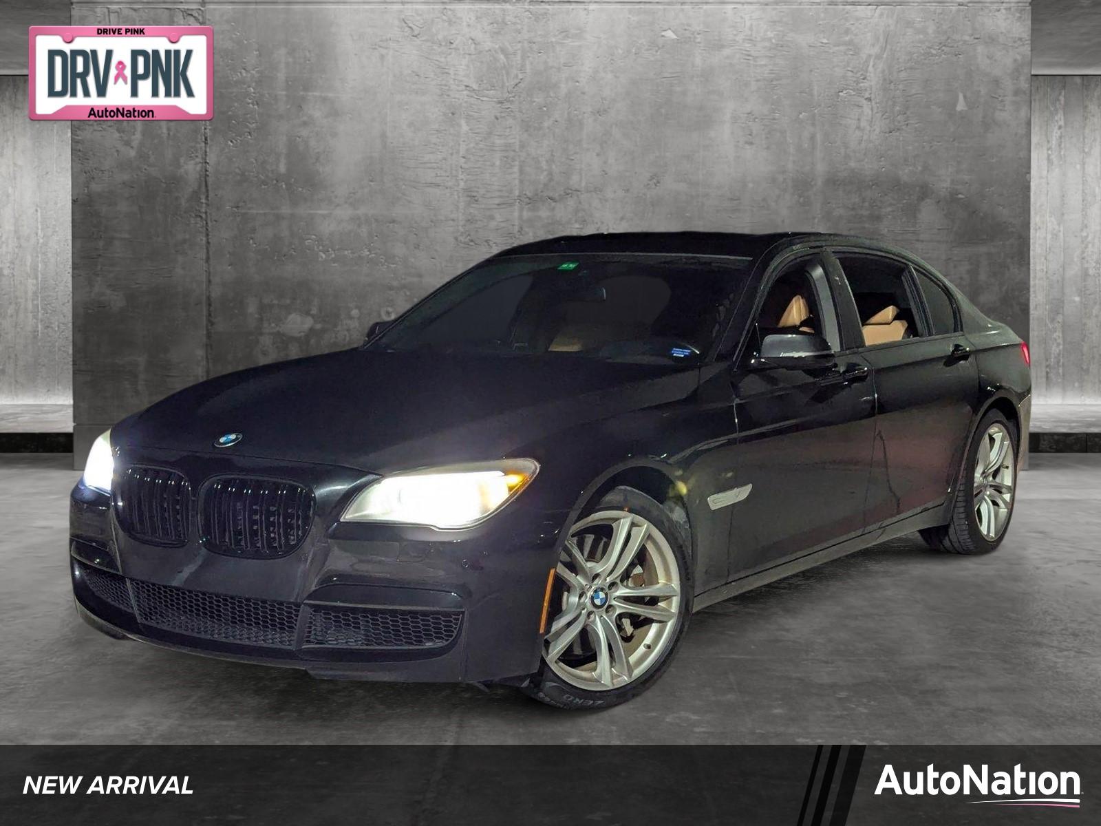 2014 BMW 750Li Vehicle Photo in Davie, FL 33331