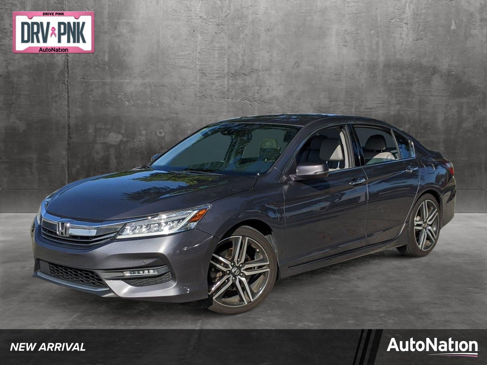 2016 Honda Accord Sedan Vehicle Photo in PEMBROKE PINES, FL 33024-6534