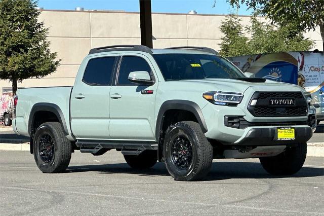 Used 2021 Toyota Tacoma TRD Pro with VIN 5TFCZ5AN4MX254608 for sale in Vacaville, CA