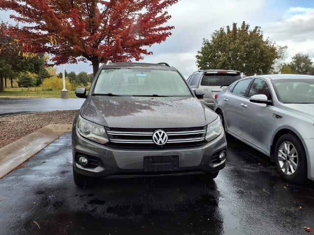 2014 Volkswagen Tiguan Vehicle Photo in Oshkosh, WI 54904