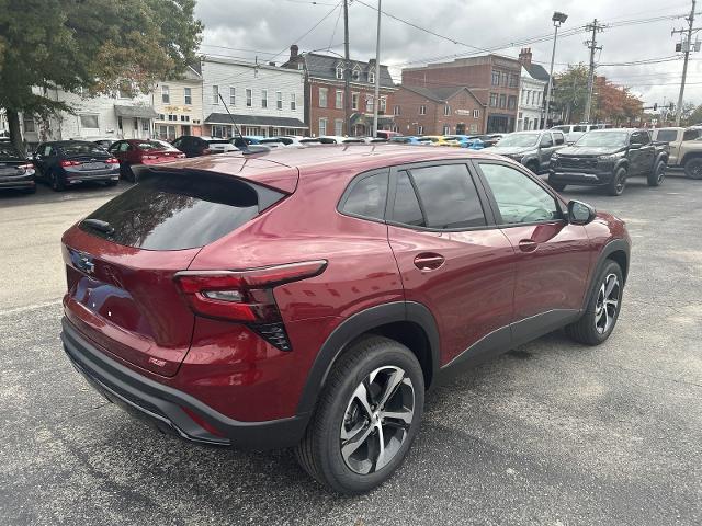 2025 Chevrolet Trax Vehicle Photo in INDIANA, PA 15701-1897