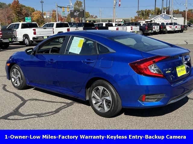 2020 Honda Civic Sedan Vehicle Photo in CHICOPEE, MA 01020-5001