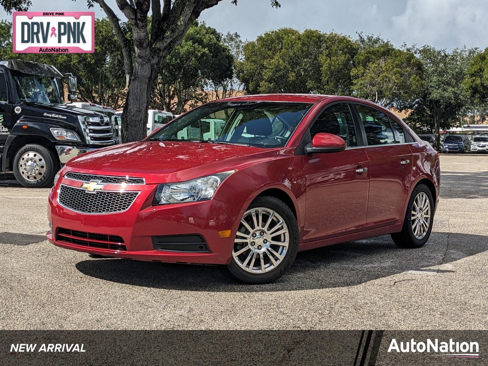 2012 Chevrolet Cruze Vehicle Photo in GREENACRES, FL 33463-3207