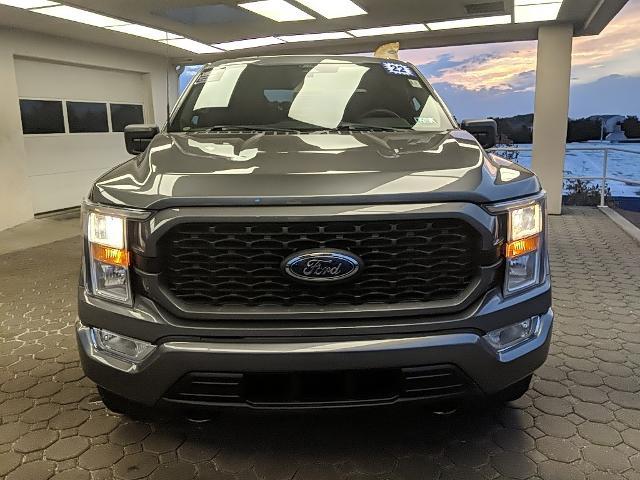 Certified 2022 Ford F-150 XL with VIN 1FTEW1EP2NFB81879 for sale in Wexford, PA