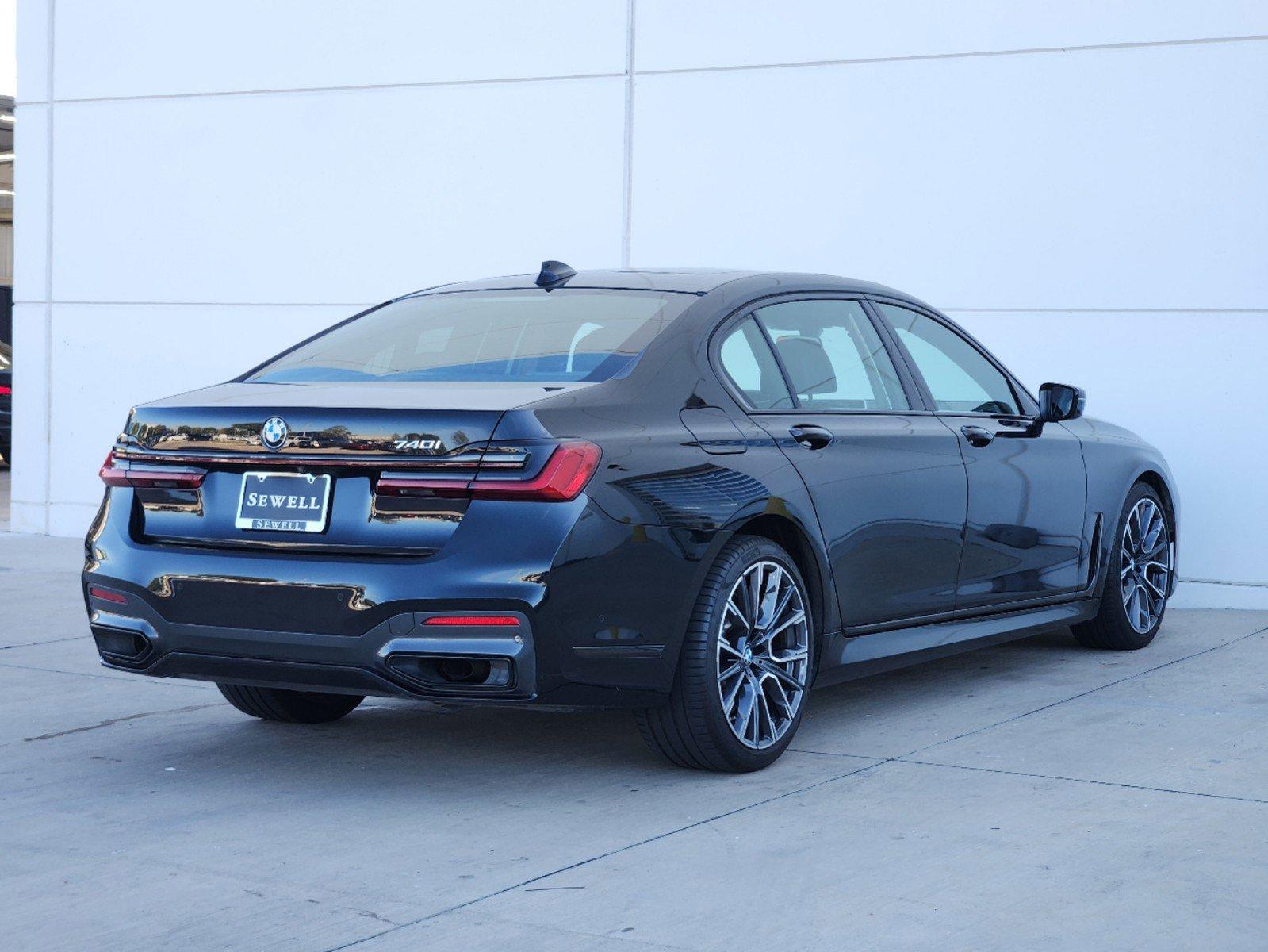 2022 BMW 740i Vehicle Photo in PLANO, TX 75024