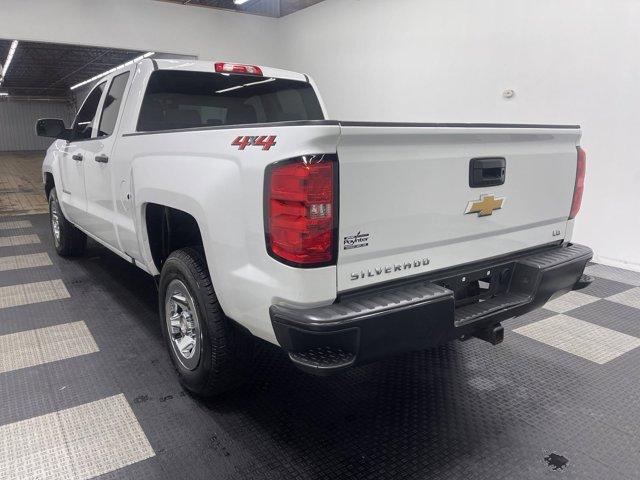 Used 2019 Chevrolet Silverado 1500 LD Work Truck 1WT with VIN 2GCVKNEC8K1171313 for sale in Seymour, IN