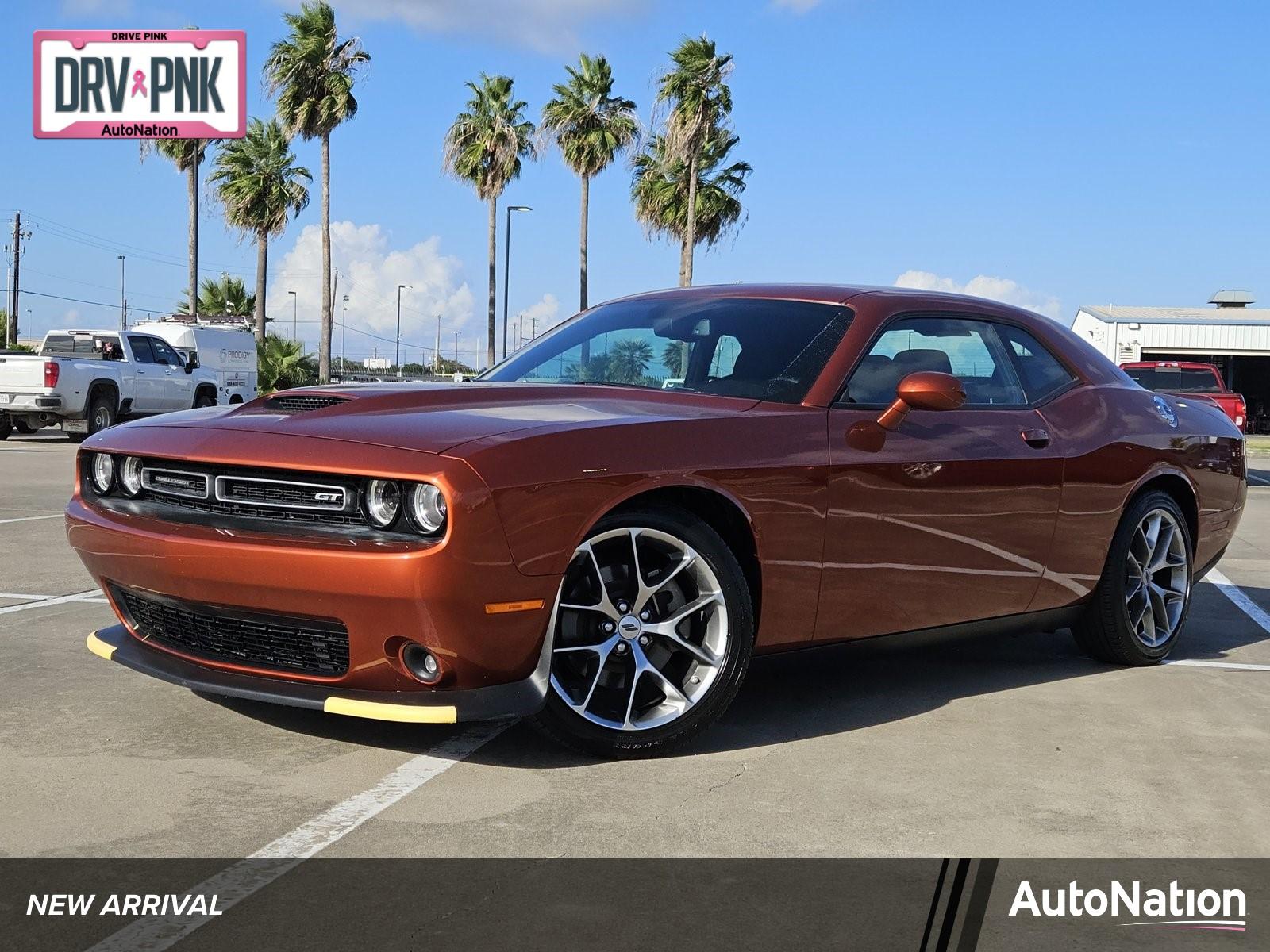 2022 Dodge Challenger Vehicle Photo in CORPUS CHRISTI, TX 78416-1100