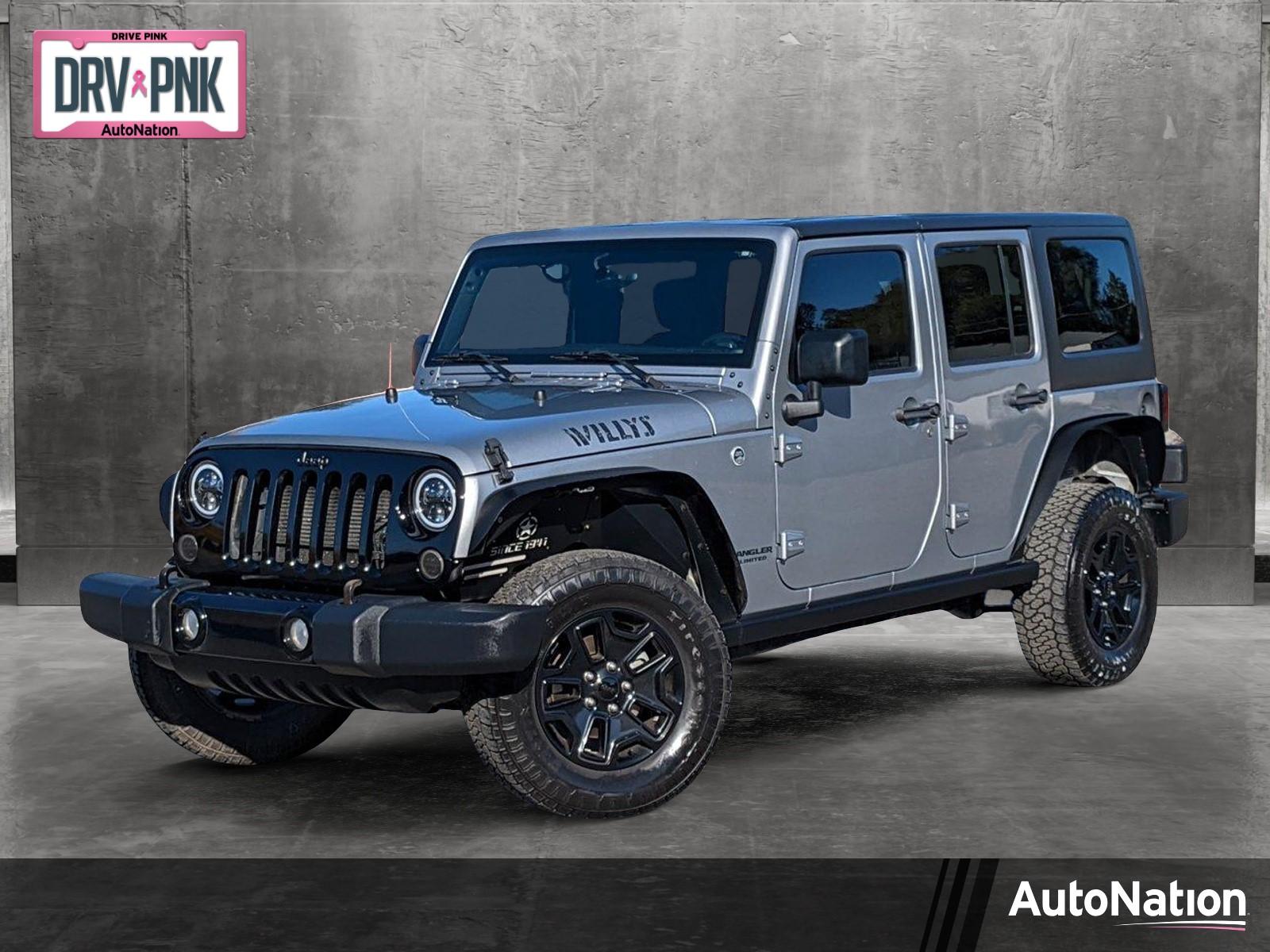 2016 Jeep Wrangler Unlimited Vehicle Photo in Spokane Valley, WA 99206