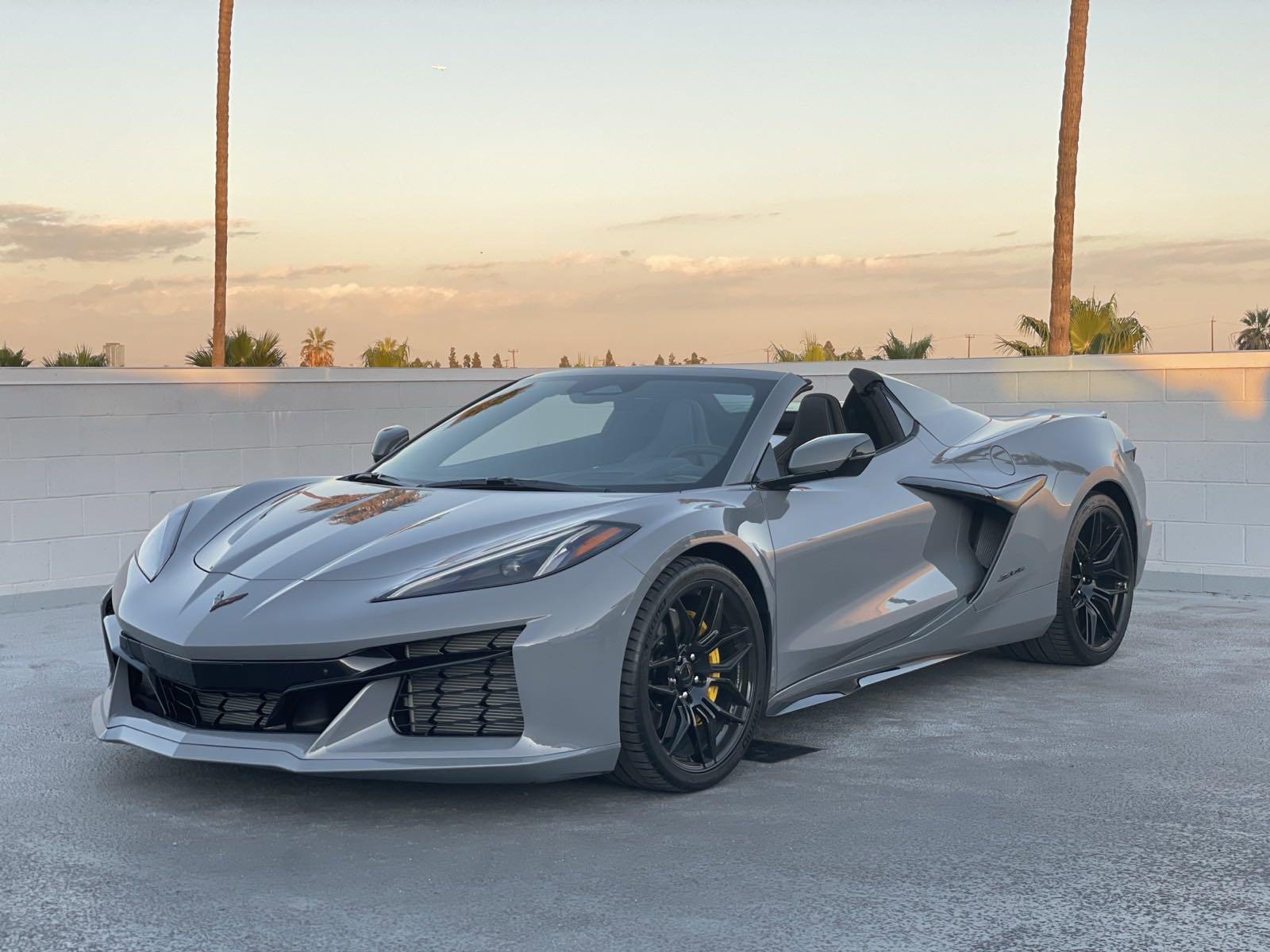 2025 Chevrolet Corvette Z06 Vehicle Photo in LOS ANGELES, CA 90007-3794