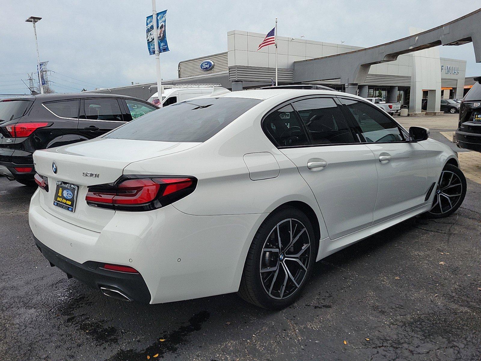 2021 BMW 530i xDrive Vehicle Photo in Plainfield, IL 60586