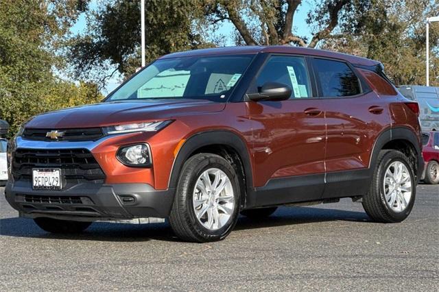 2021 Chevrolet Trailblazer Vehicle Photo in ELK GROVE, CA 95757-8703