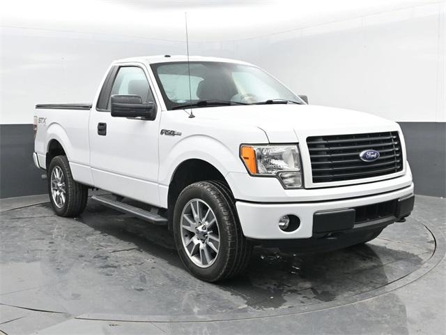 Used 2014 Ford F-150 STX with VIN 1FTMF1EF3EKE51633 for sale in Grafton, WV