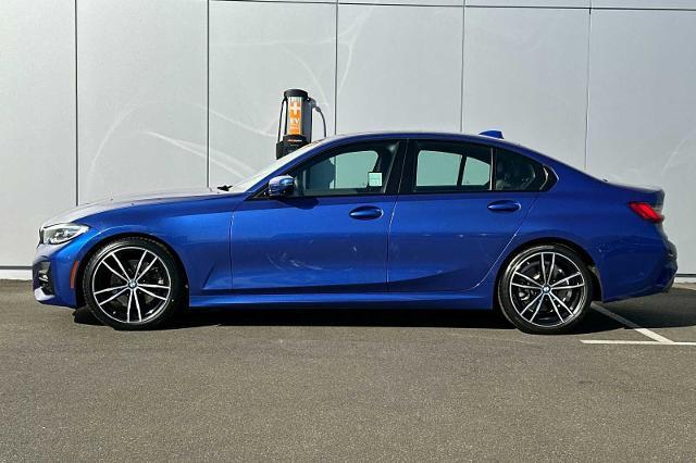 Used 2021 BMW 3 Series 330i with VIN 3MW5R1J03M8C05045 for sale in Industry, CA