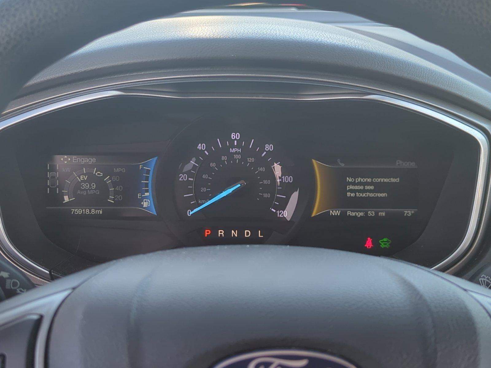 2019 Ford Fusion Hybrid Vehicle Photo in Ft. Myers, FL 33907