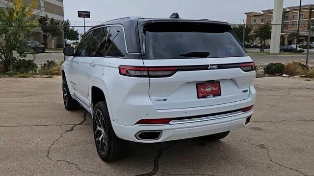 2022 Jeep Grand Cherokee 4xe Vehicle Photo in San Angelo, TX 76901