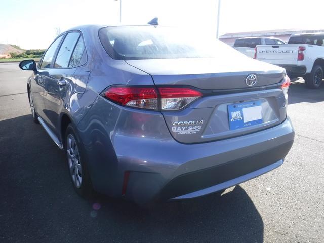 2022 Toyota Corolla Vehicle Photo in JASPER, GA 30143-8655