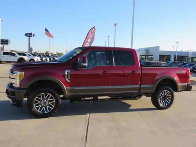 Used 2017 Ford F-250 Super Duty King Ranch with VIN 1FT7W2BT0HED16951 for sale in Temple, TX