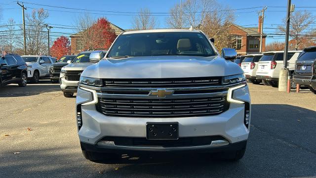 Certified 2021 Chevrolet Suburban Premier with VIN 1GNSKFKD8MR413105 for sale in Darien, CT