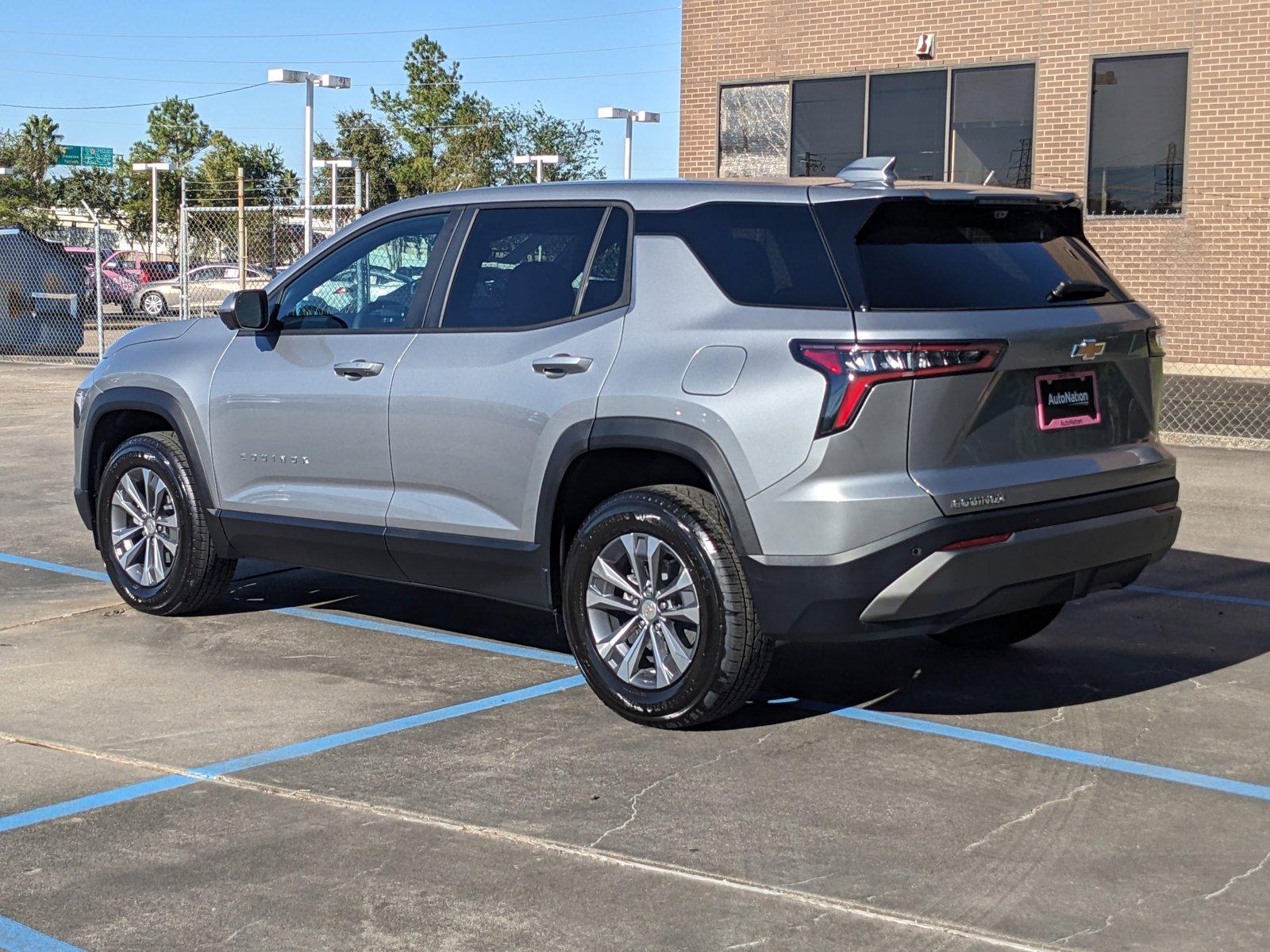 2025 Chevrolet Equinox Vehicle Photo in HOUSTON, TX 77034-5009