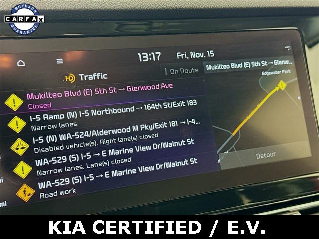 2022 Kia Niro EV Vehicle Photo in Everett, WA 98204