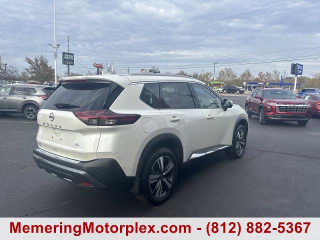 2023 Nissan Rogue Vehicle Photo in VINCENNES, IN 47591-5519